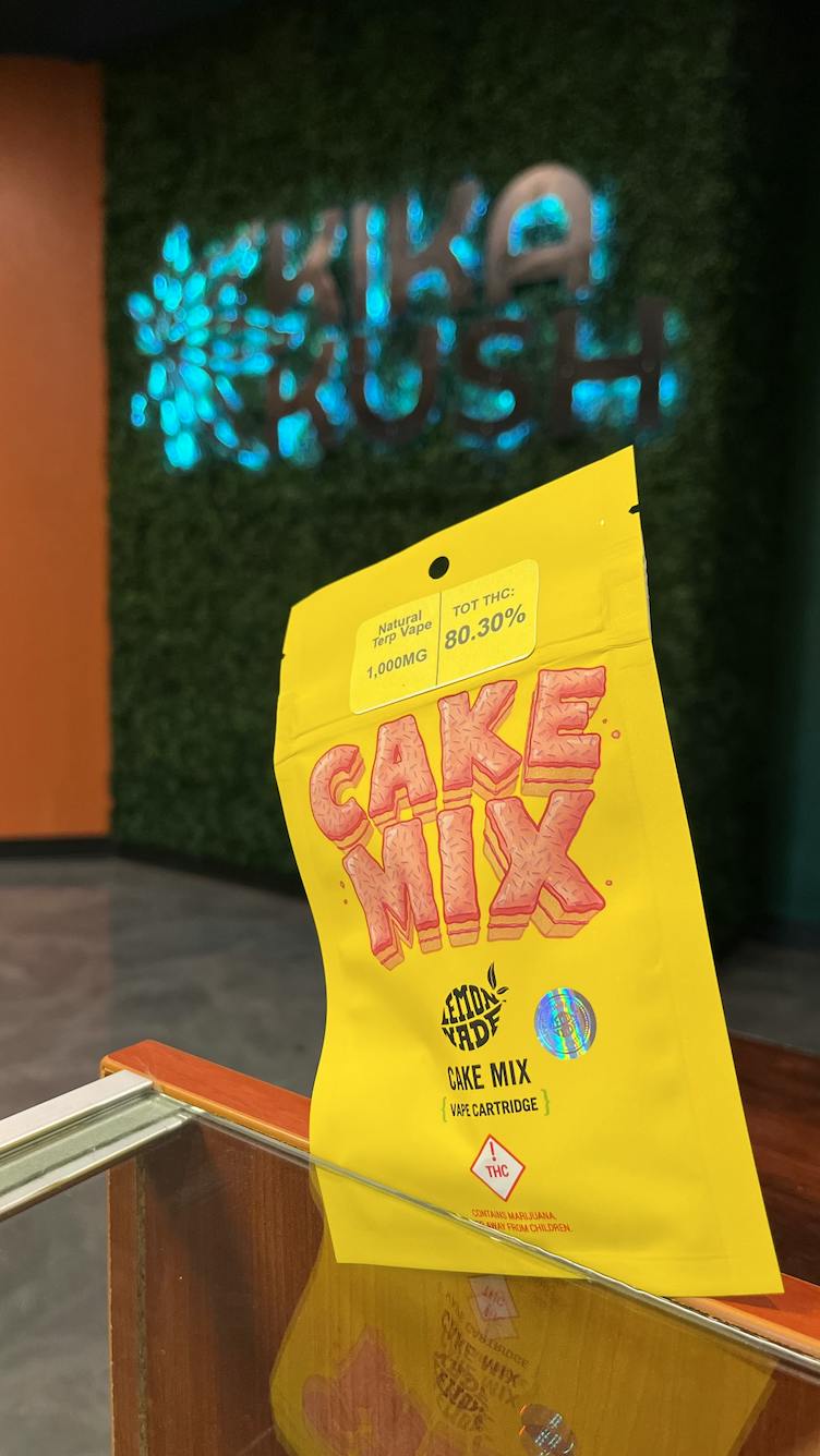 Cookies - 510 Cartridge - 1000mg - - Cake Mix
