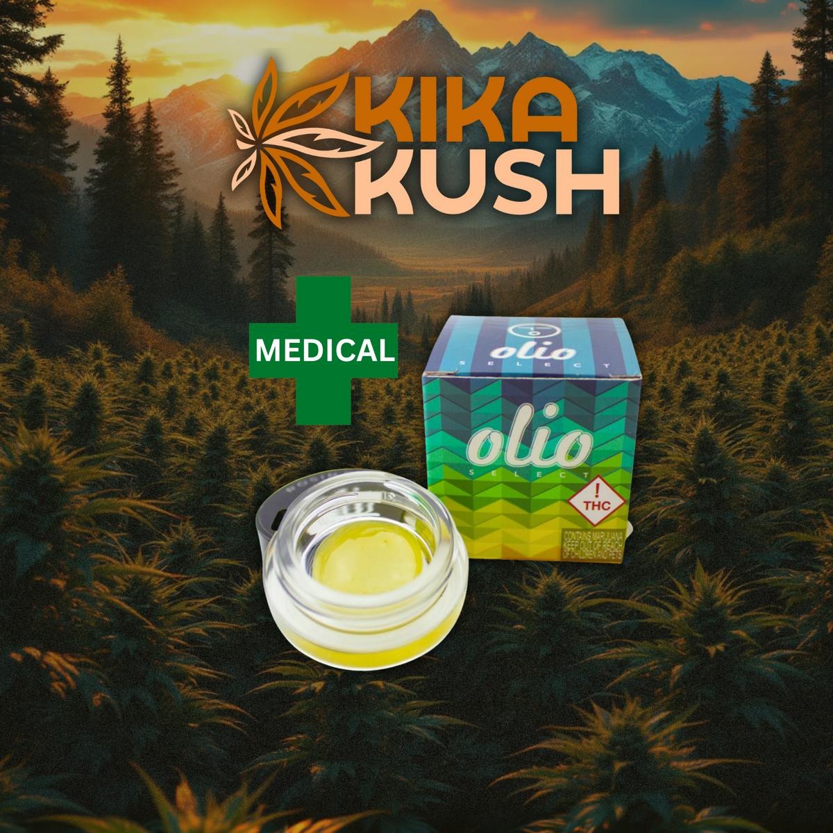 Olio - 90u 1st Wash CC Rosin - Mousse Tracks