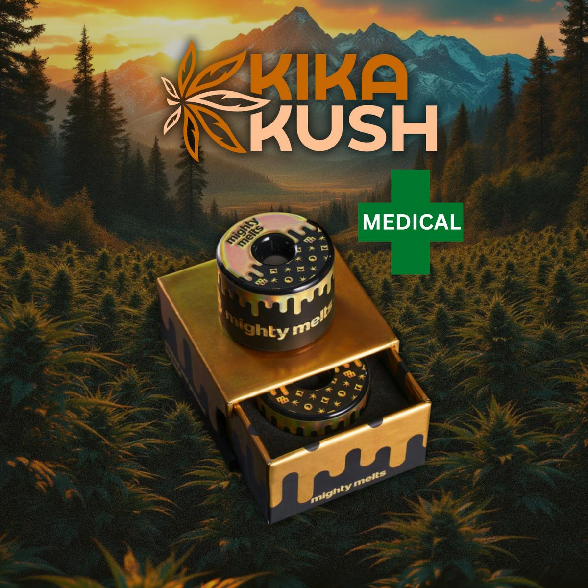 Mighty Melts - Mixed Micron Rosin - 1g - Ube Boba