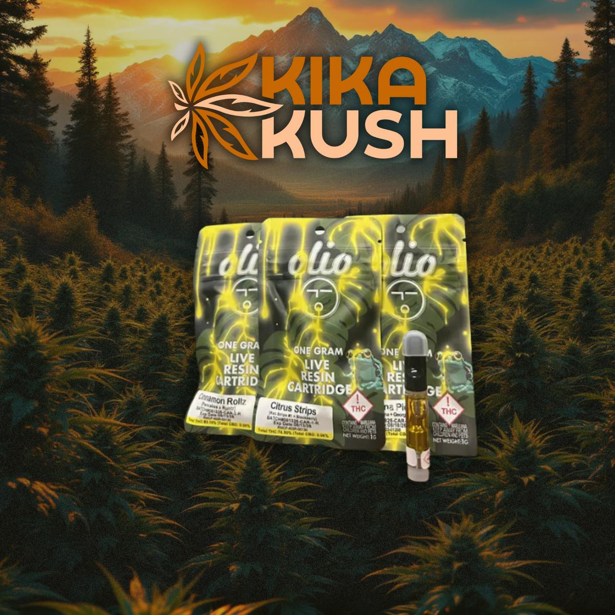 Olio - Live Resin Cartridge - 1g - REC - Australian Summer (H)