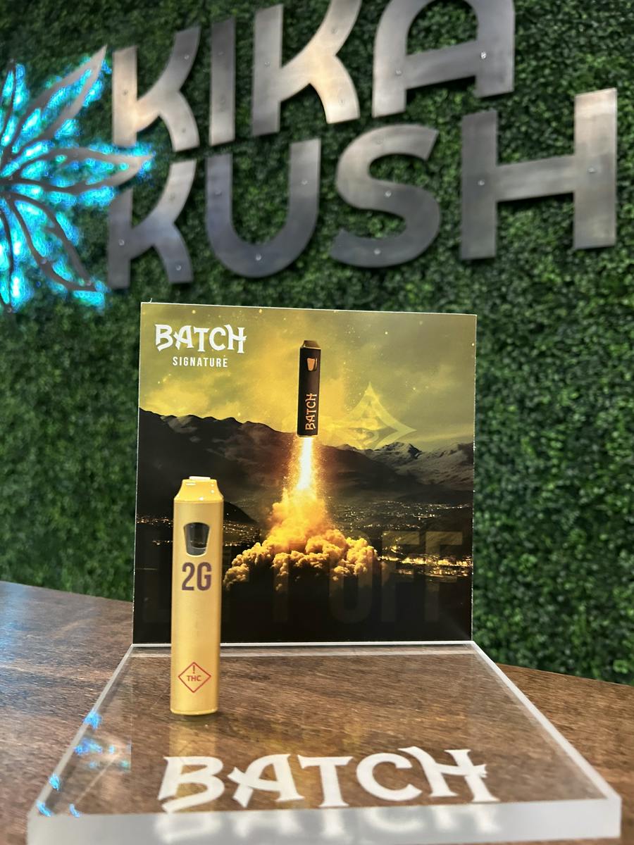Batch - Disposable - 2000mg - REC - Signature - Durban Poison (S)