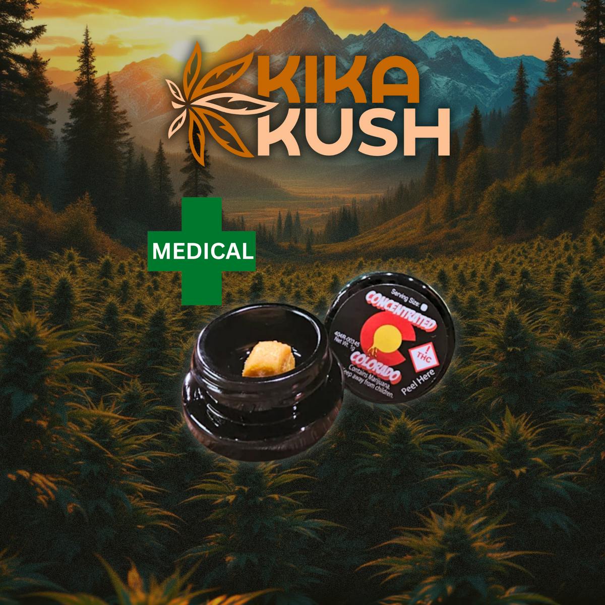 Concentrated Colorado - Budder - Pie Fight