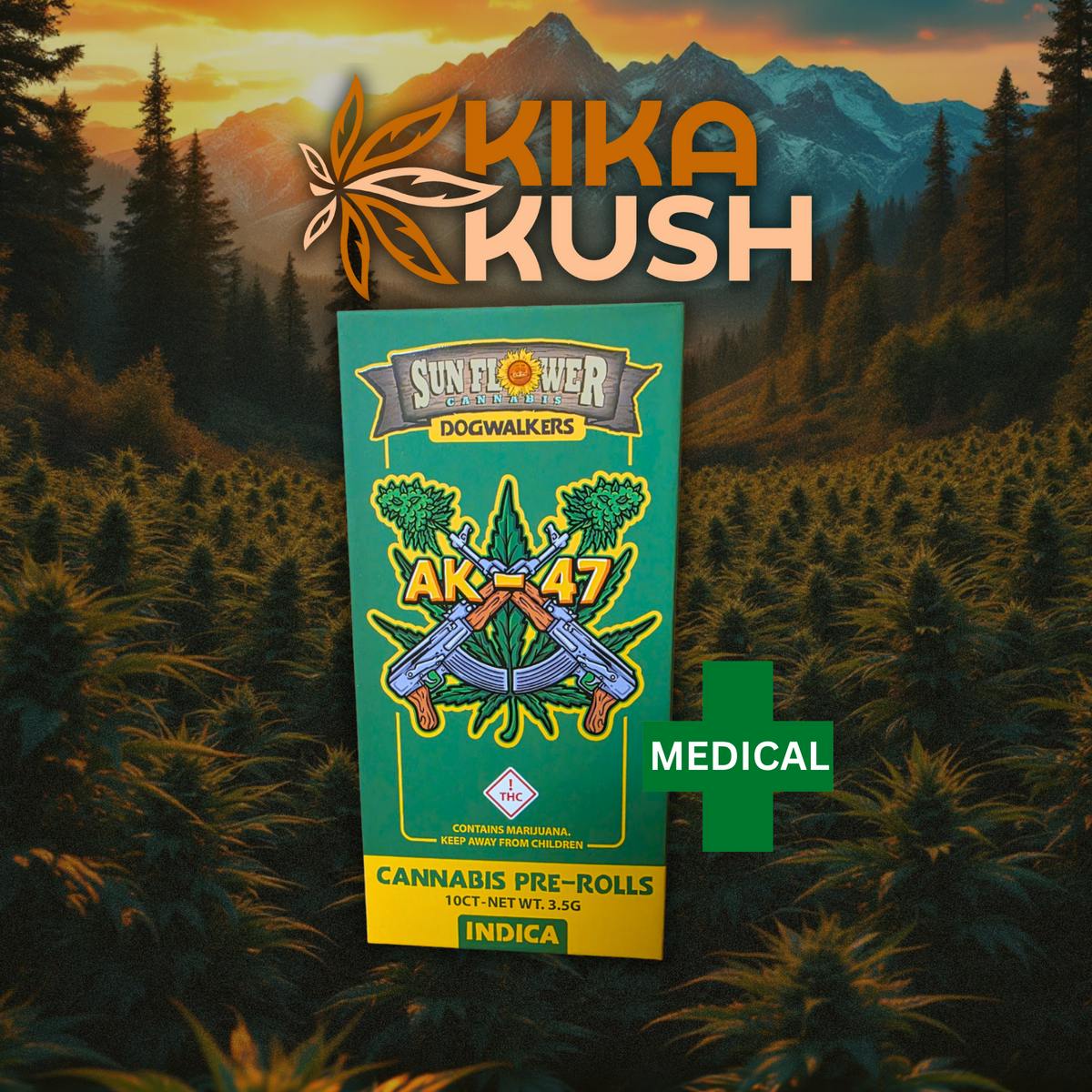 Sunflower - Dogwalkers - AK-47 - 3.5g