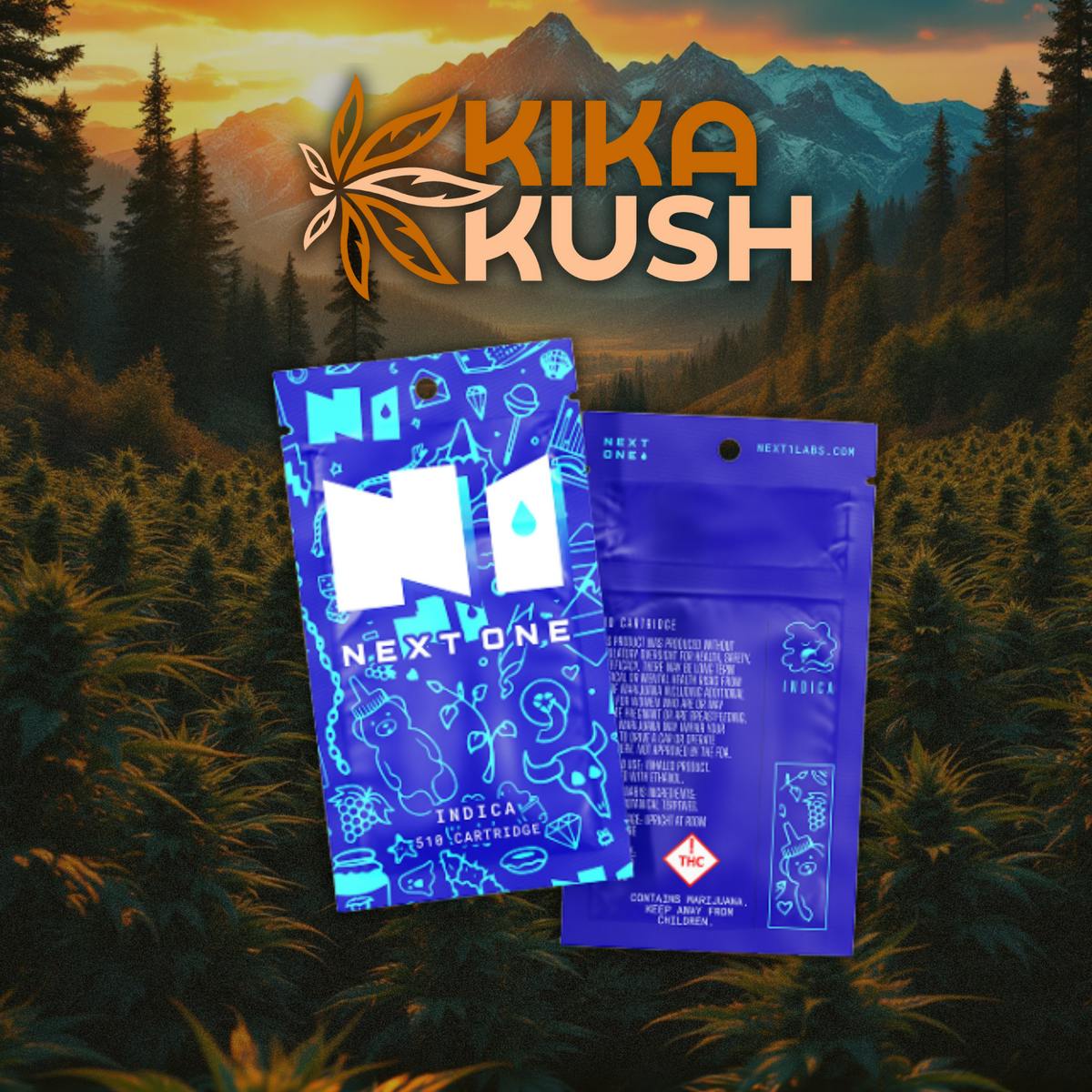 Next1 - Distillate Cartridge - 1g - REC - Cannalope Crush (I)