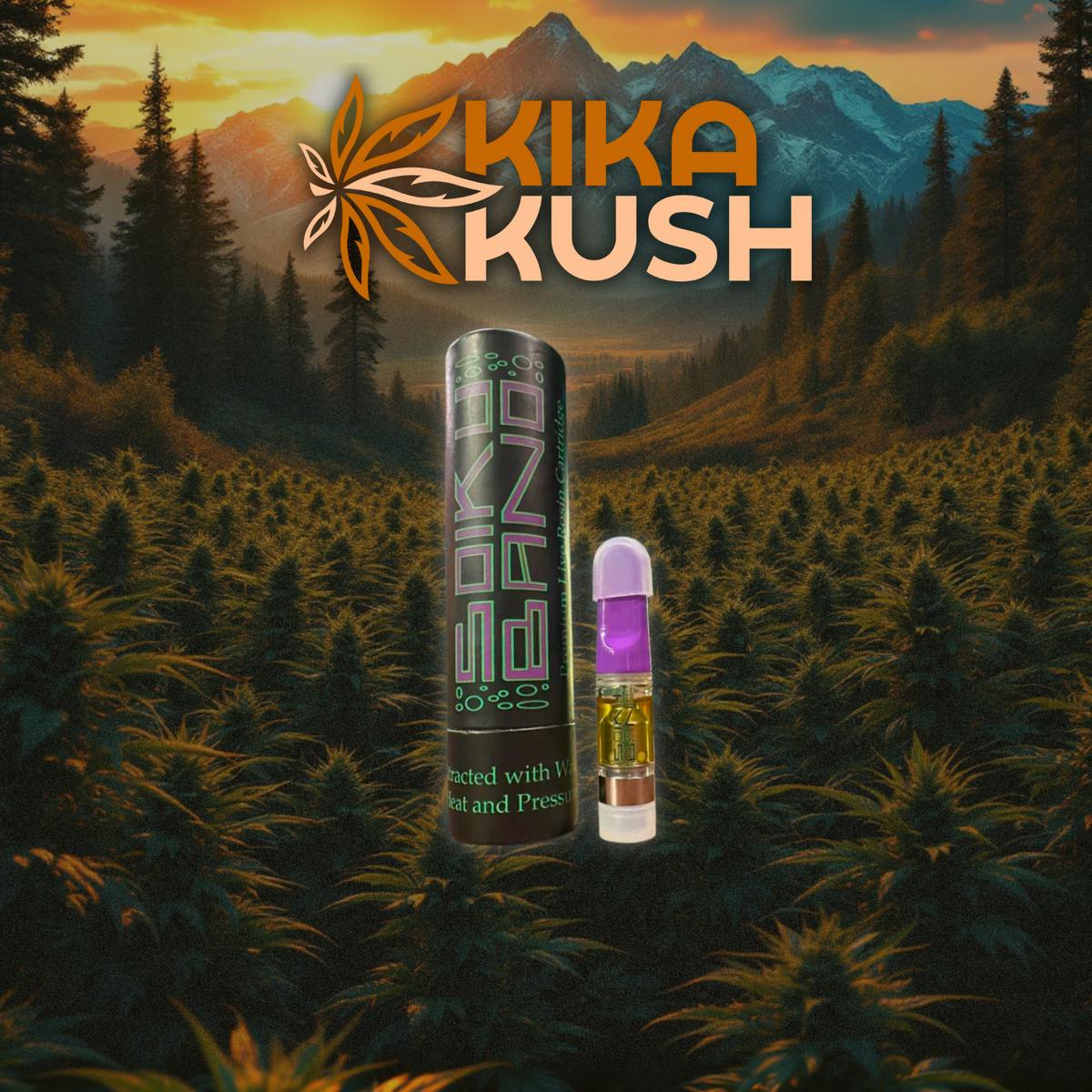 Soiku Bano - Rosin Cartridge - 500mg - REC - Crashglow (H)