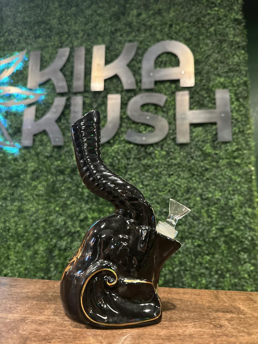 Clay Bong - Elephant Head