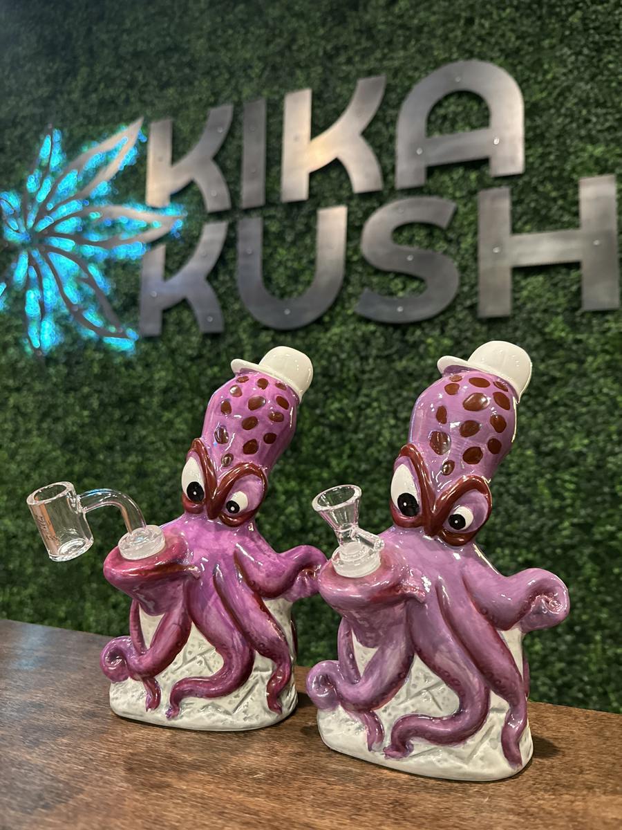 Clay Octopus Charecter