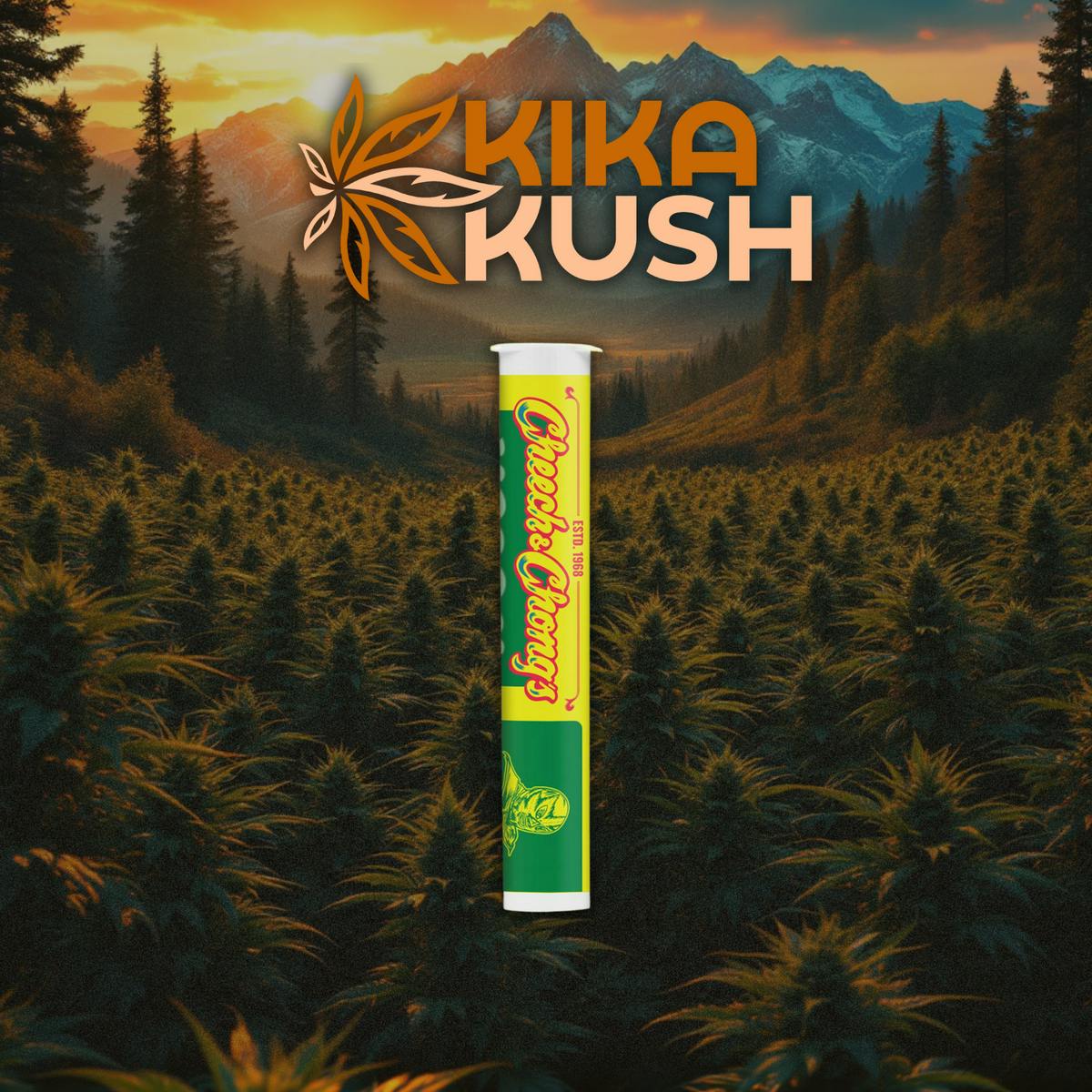 Cheech & Chong - Drooler (I) - Pre Roll - 1g - REC