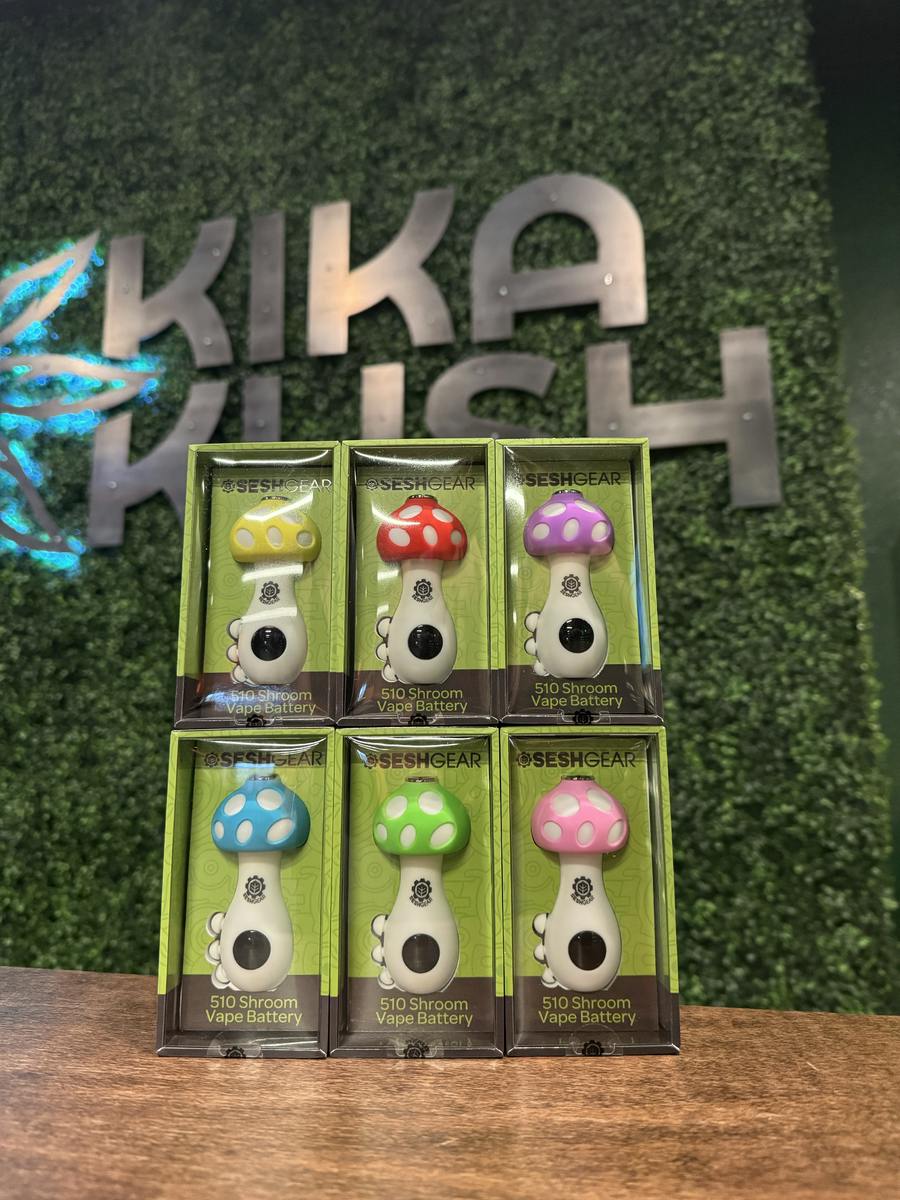 510 Thread Shroom Battery