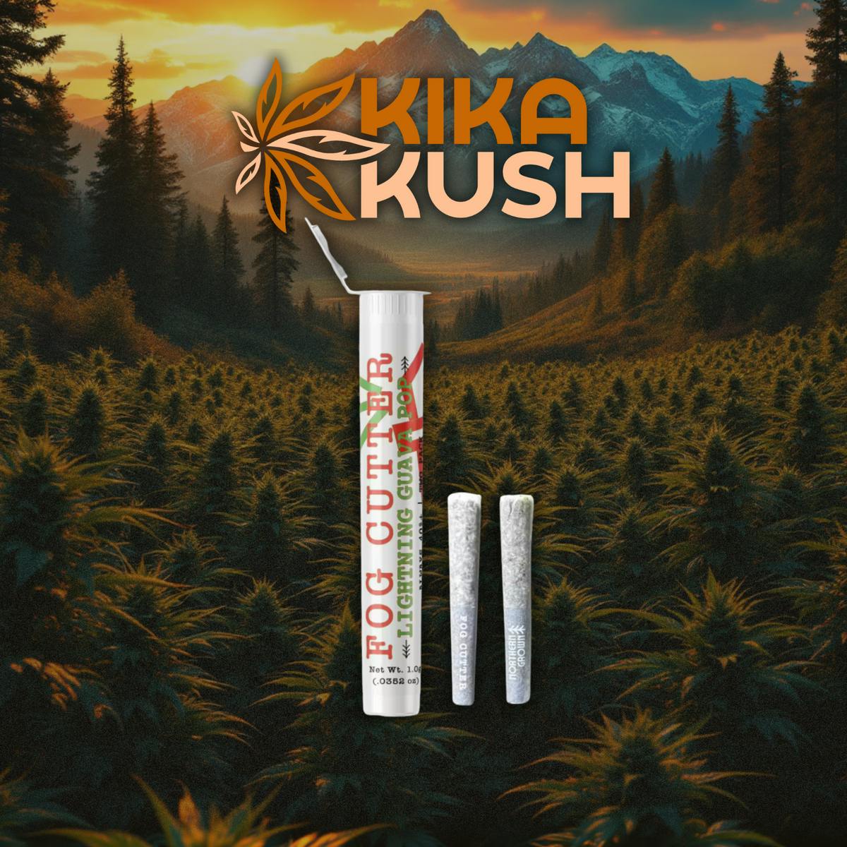 Fog Cutter - Infused Joint 2 Pack - 1g - REC - Purple Grapewreck (I)