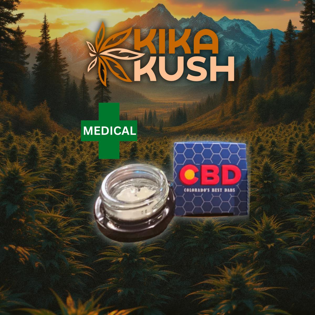 Colorado's Best Dabs - THCA Diamonds - Glitter Bomb