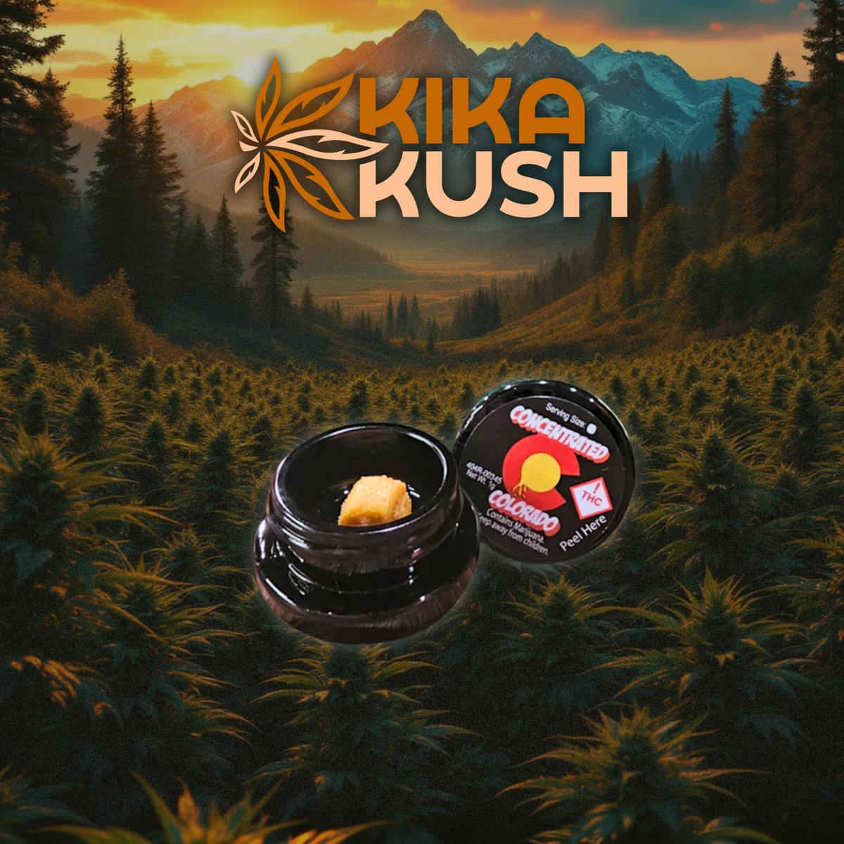 Concentrated Colorado - Budder - REC - Grape Dolato (I)