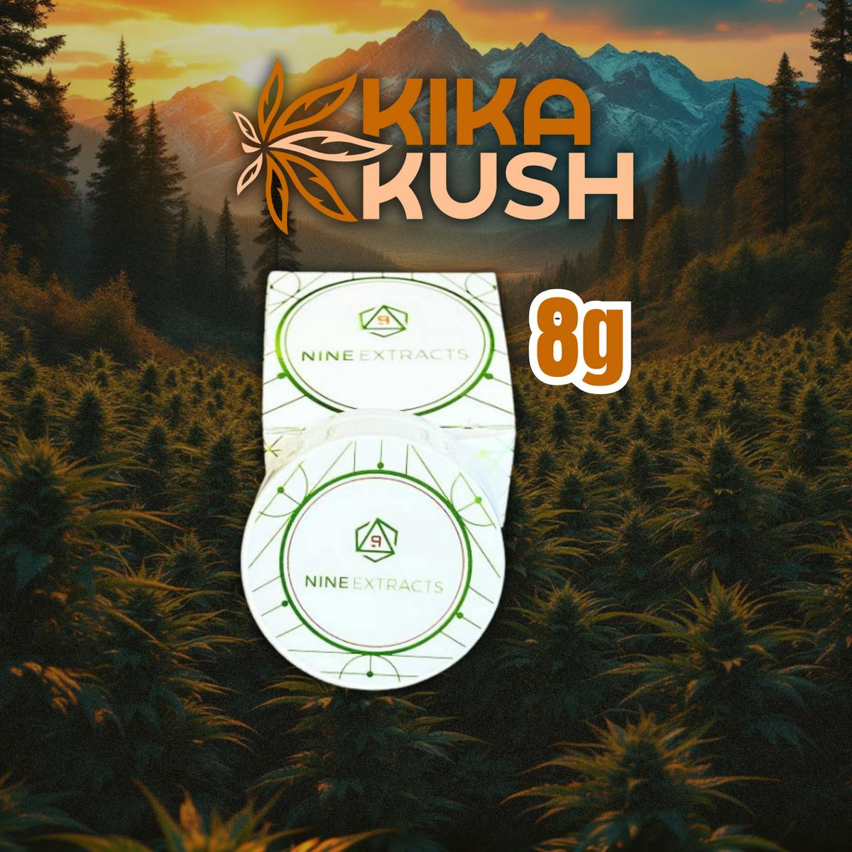 Nine Extracts - Bucket - 8g - Rec - Pickle Rick (I) - Budder