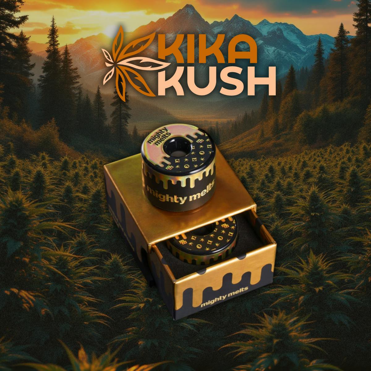 Mighty Melts - Mixed Micron Rosin - 1g - REC - Mtn Berry Acer (I/H)