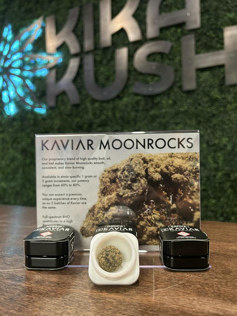 Kaviar - Moon Rock - 1g - REC - GMO Ice Cream (I)