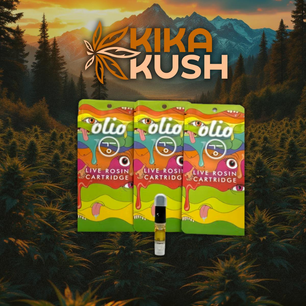 Olio - Rosin Cartridge - 500mg - REC - BioFlux (H)