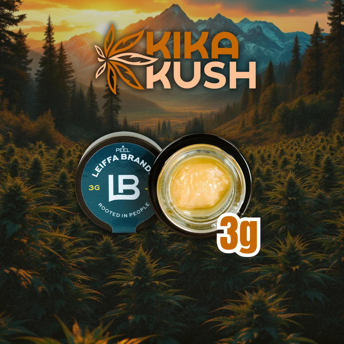 Leiffa - CC Rosin - 3g - REC - Black Maple (H)