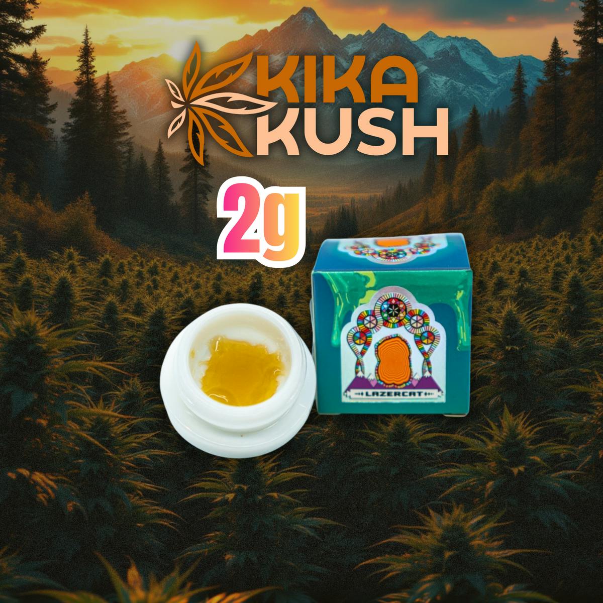 LazerCat - Ultra Premo Rosin - 2g - REC - High Country Honey (S/H)