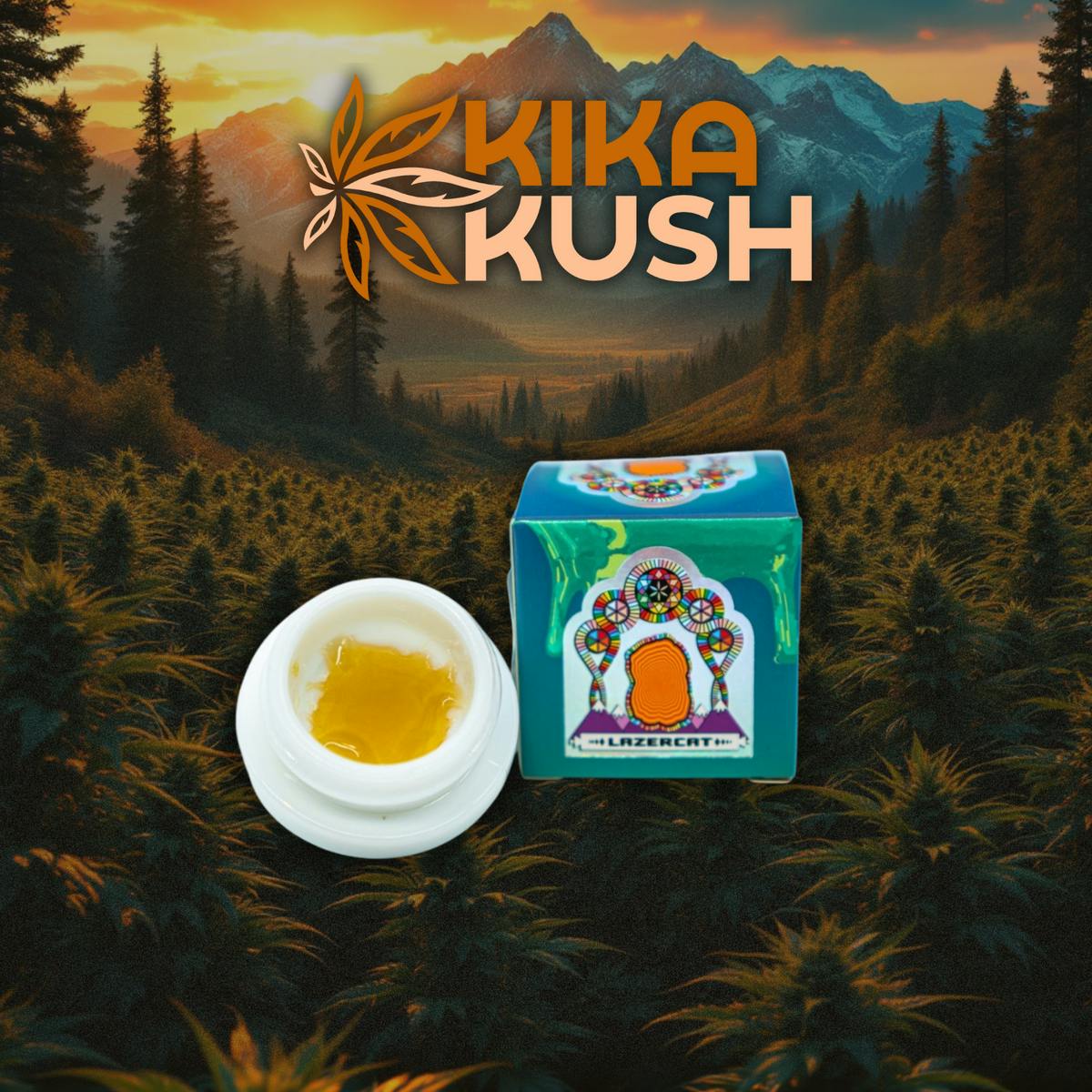 LazerCat - Ultra Premo Rosin - REC - Zesty Fumez (I/H)