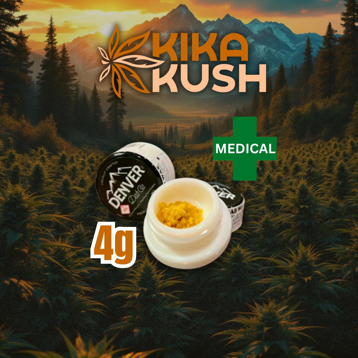 Denver Dab Co - Sugar - 4g - Sharpiez