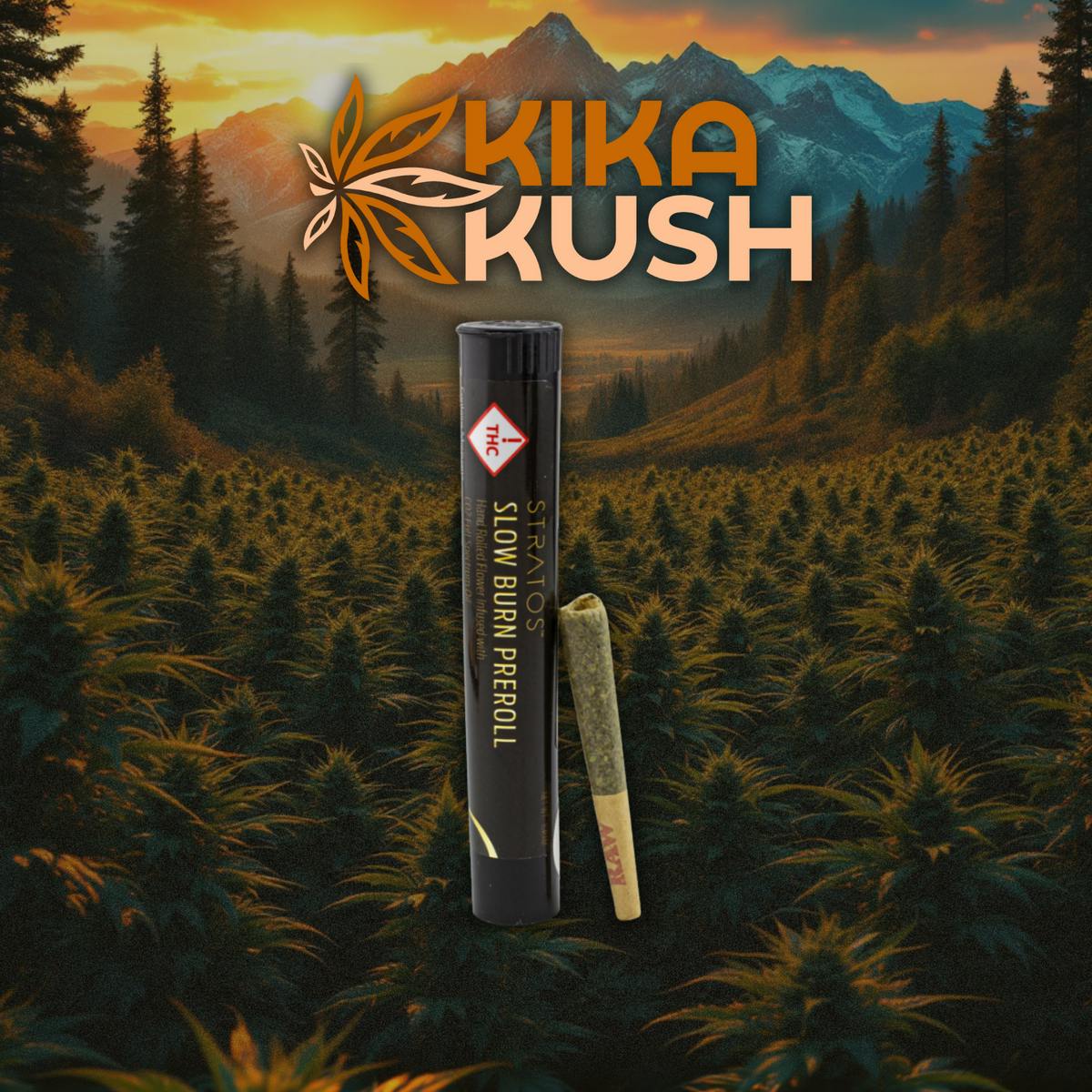 Slow Burn Full-spectrum Oil Infused Pre-roll Strain Specific