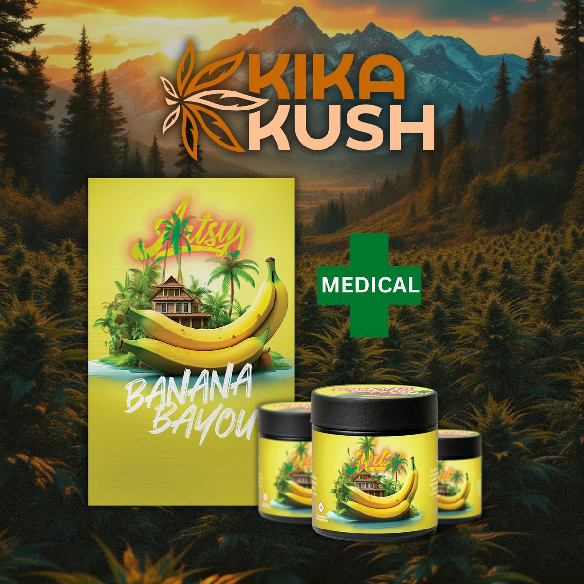 Artsy - Banana Bayou (H/I)