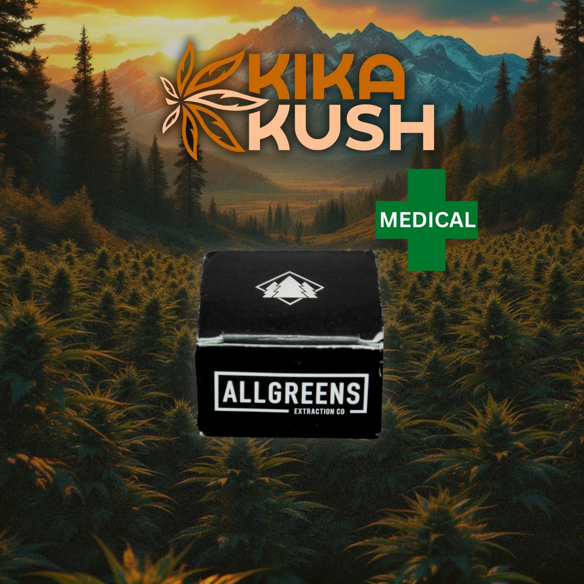 Allgreens - 2g Live Rosin - Uncle Lazer (I/H)