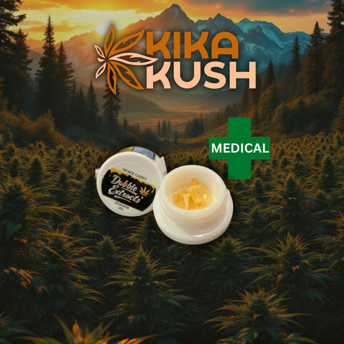 Dabble - Cured Budder -1g - Golden Aura (H)