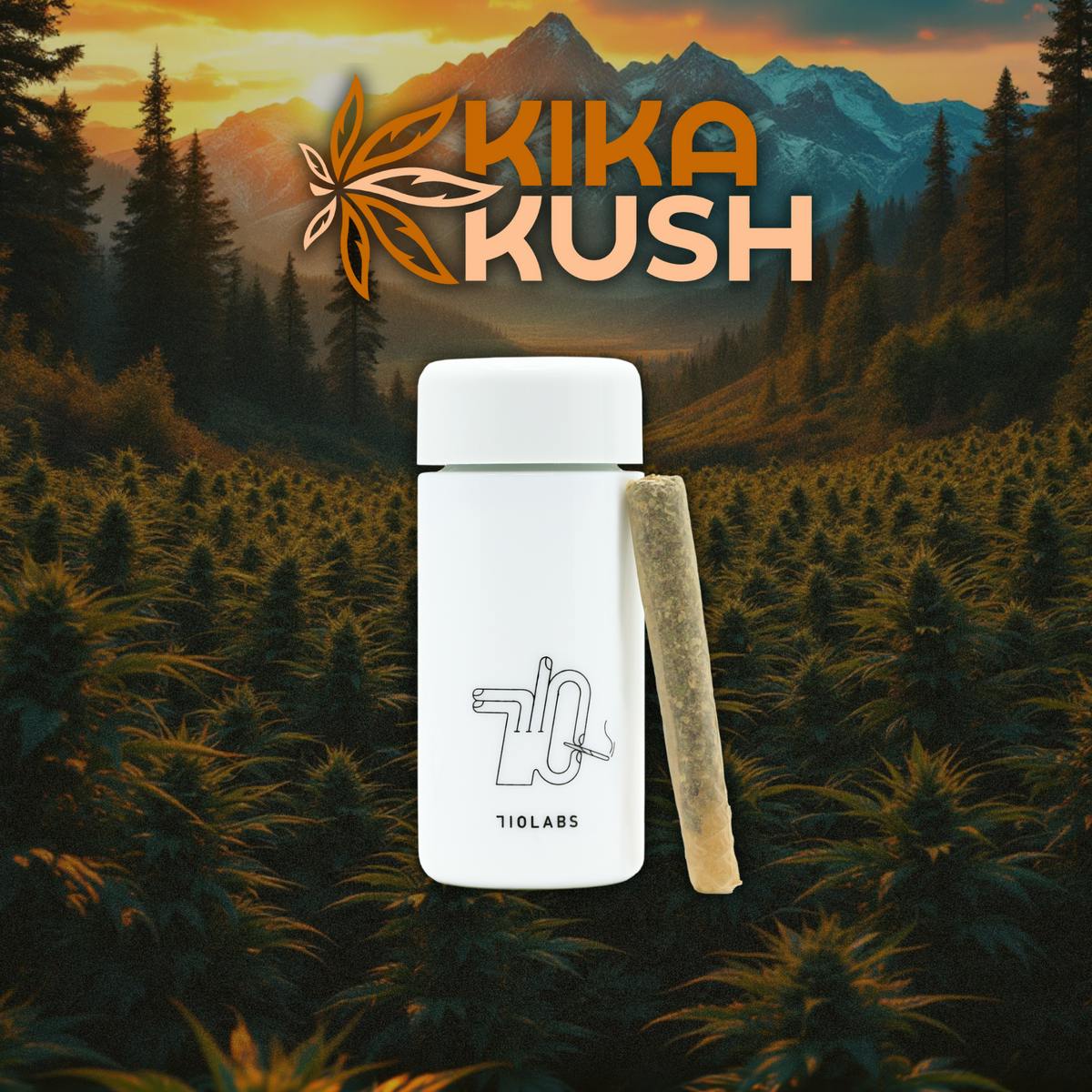 710 Labs - Persy Doink - Rosin Infused Pre Roll - 2g - REC - Brittney's Frozen Lemons + Guava (S/H)