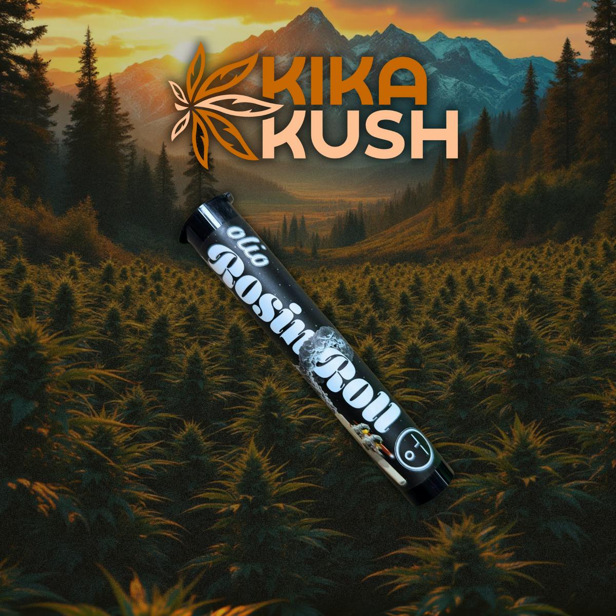 Olio - Rosin Infused Pre Roll - 1g - REC - Red Smoothie + Rotten Tropics (S/H)