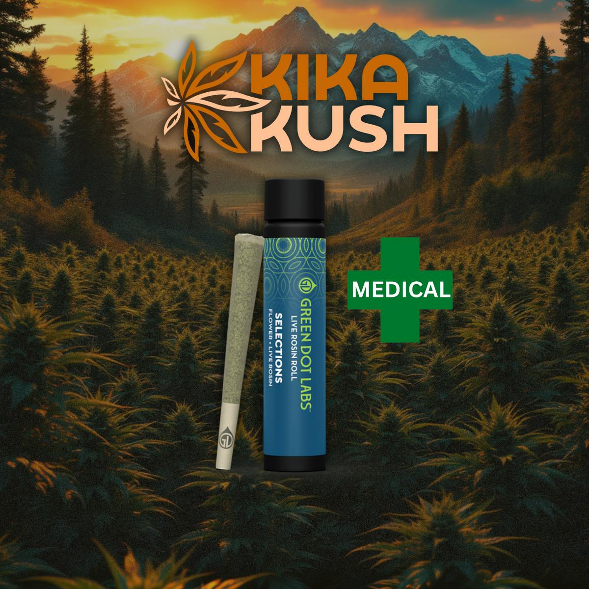 Greendot - Rosin Infused Pre-roll - 1g - BOIOIOIOIOING!!! + BOIOIOIOIOING!!!