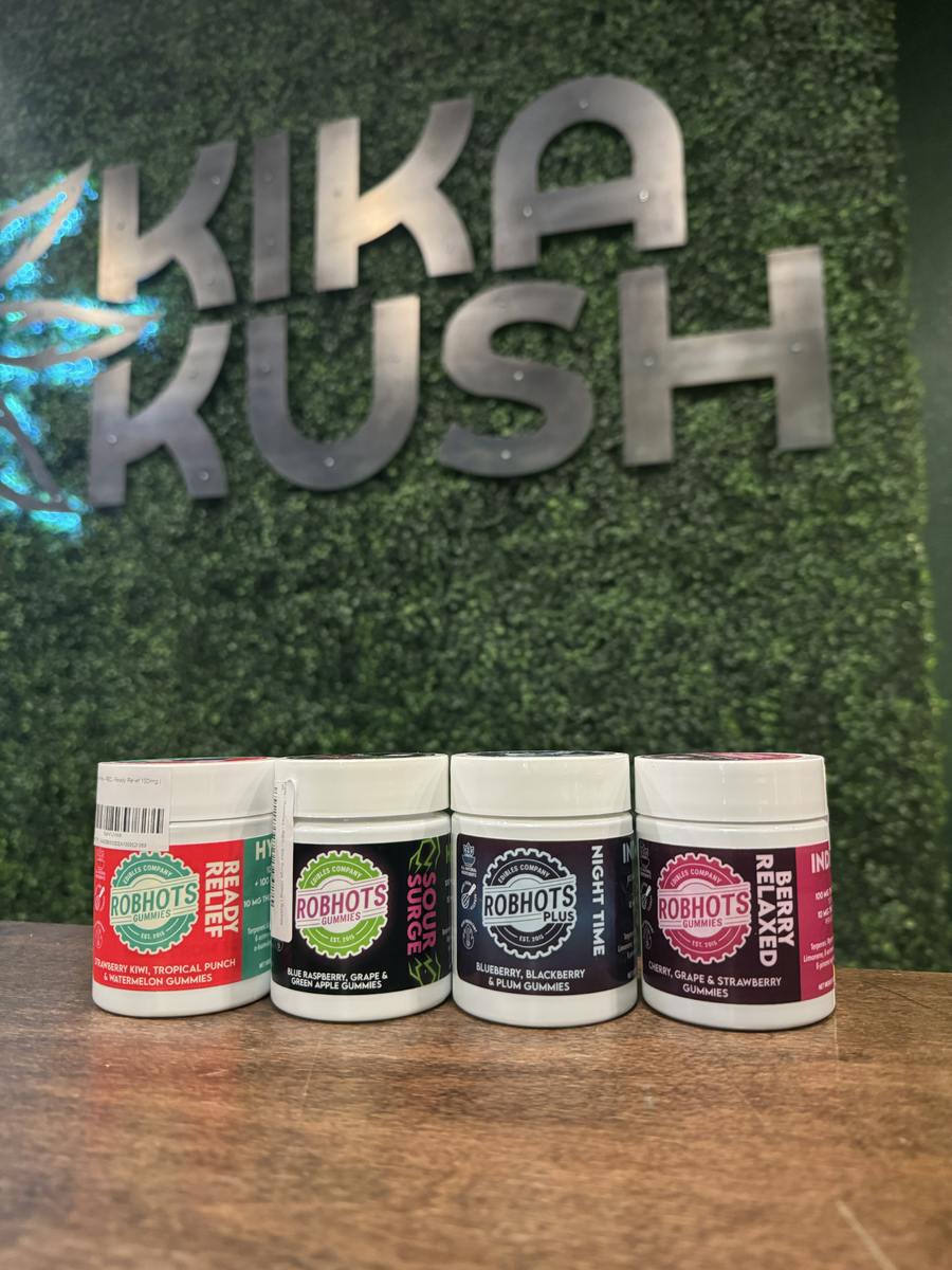 Robhots - Gummies - REC - Day Time (S) - THC:CBC:CBD:THCV