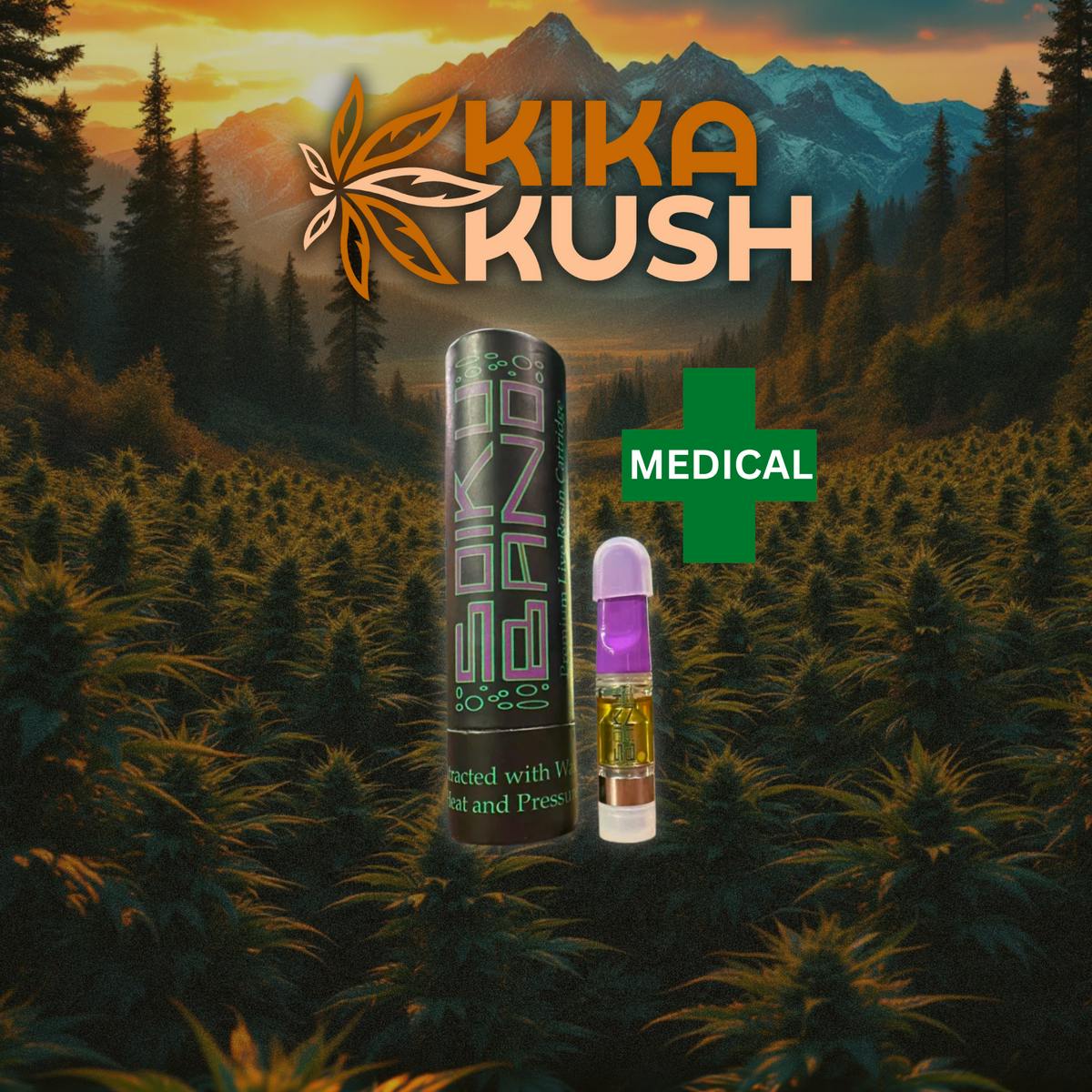 Soiku Bano - Rosin Cartridge - 500mg - - Red Lipsmackerz