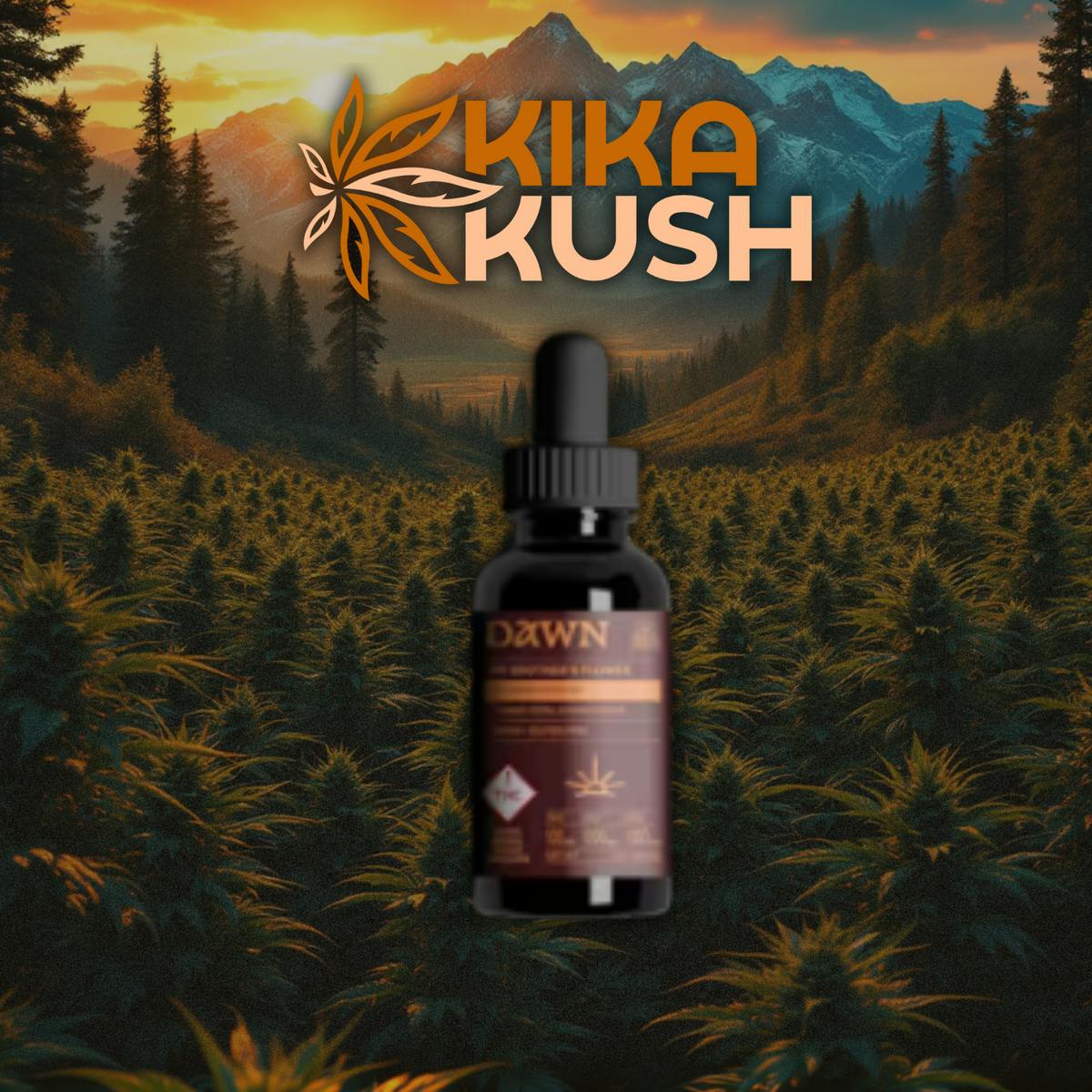 My Brother's Flower - Rosin Tincture 100mg - REC - Dawn 1:1:1