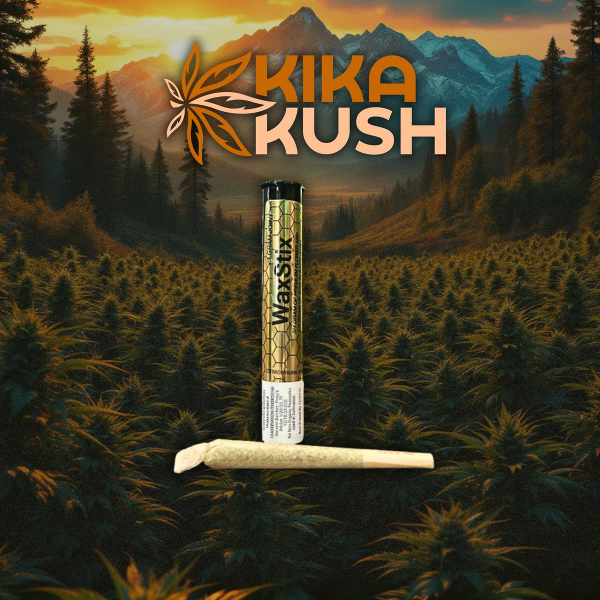 Colorado's Best Dab's - Waxstix - Infused Pre Roll - 1g - REC - Hawaiian Snowcone (H)