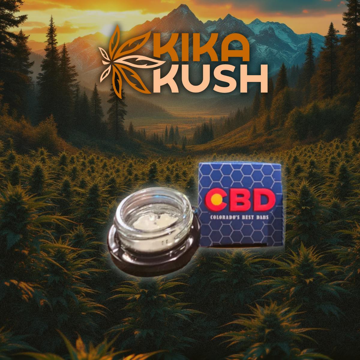 Colorado's Best Dabs - THCA Diamonds - REC - Citral Kush