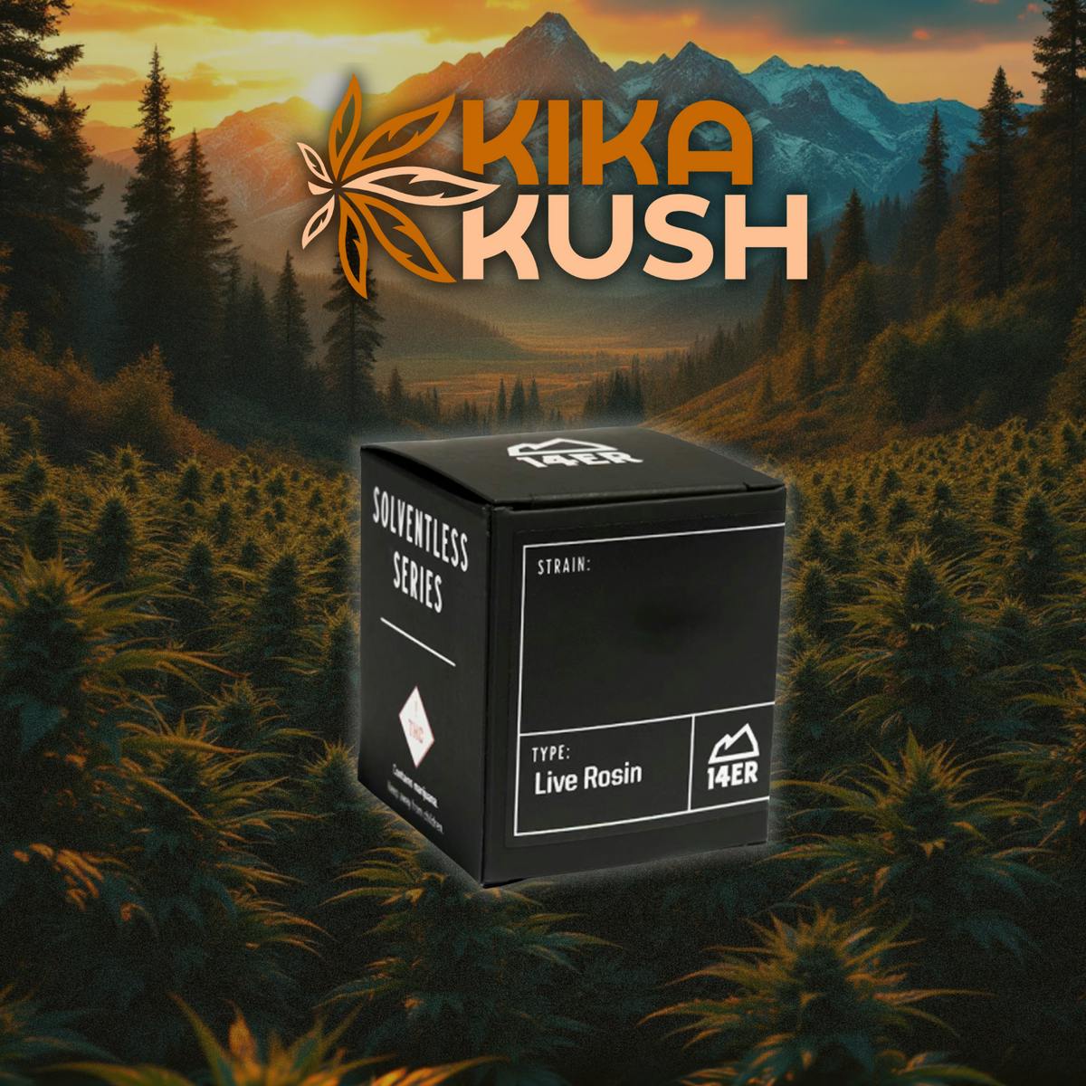 14ER - Rosin - REC - Lazer Jet