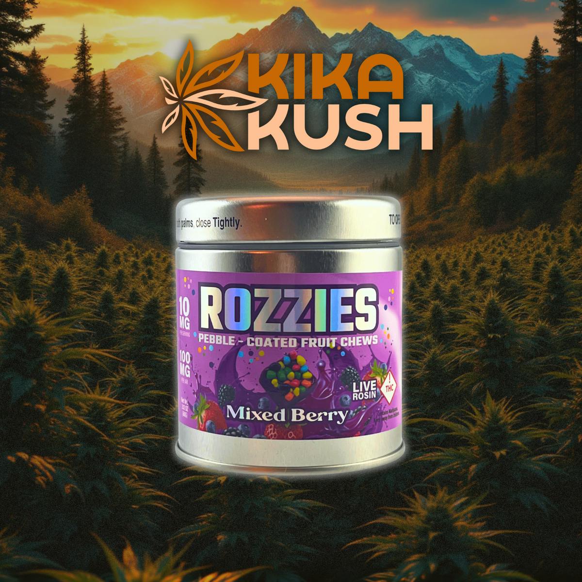 Rozzies - REC - Mixed Berry (I)