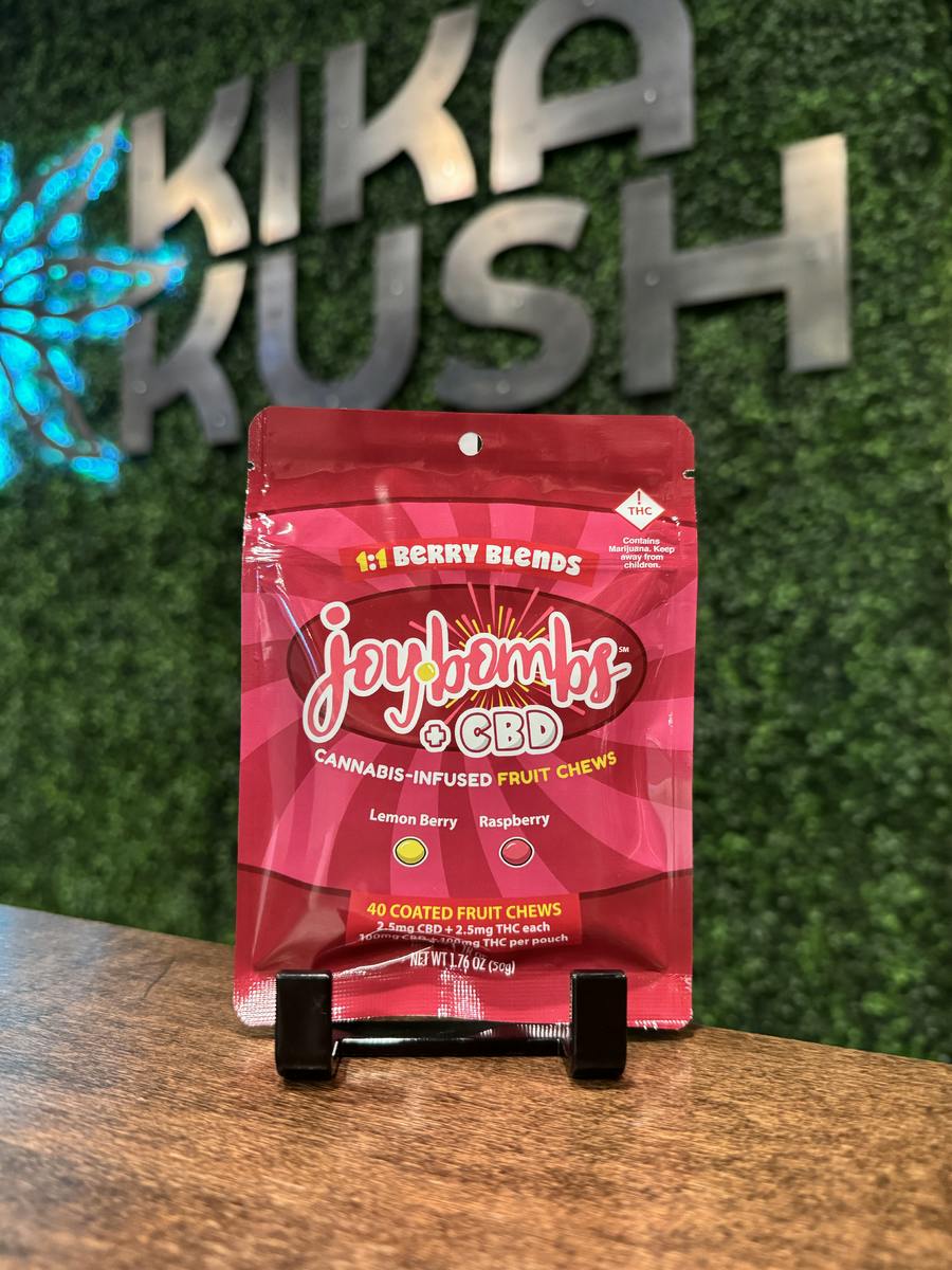Joybombs - 100mg - REC - Berry Blend CBD:THC