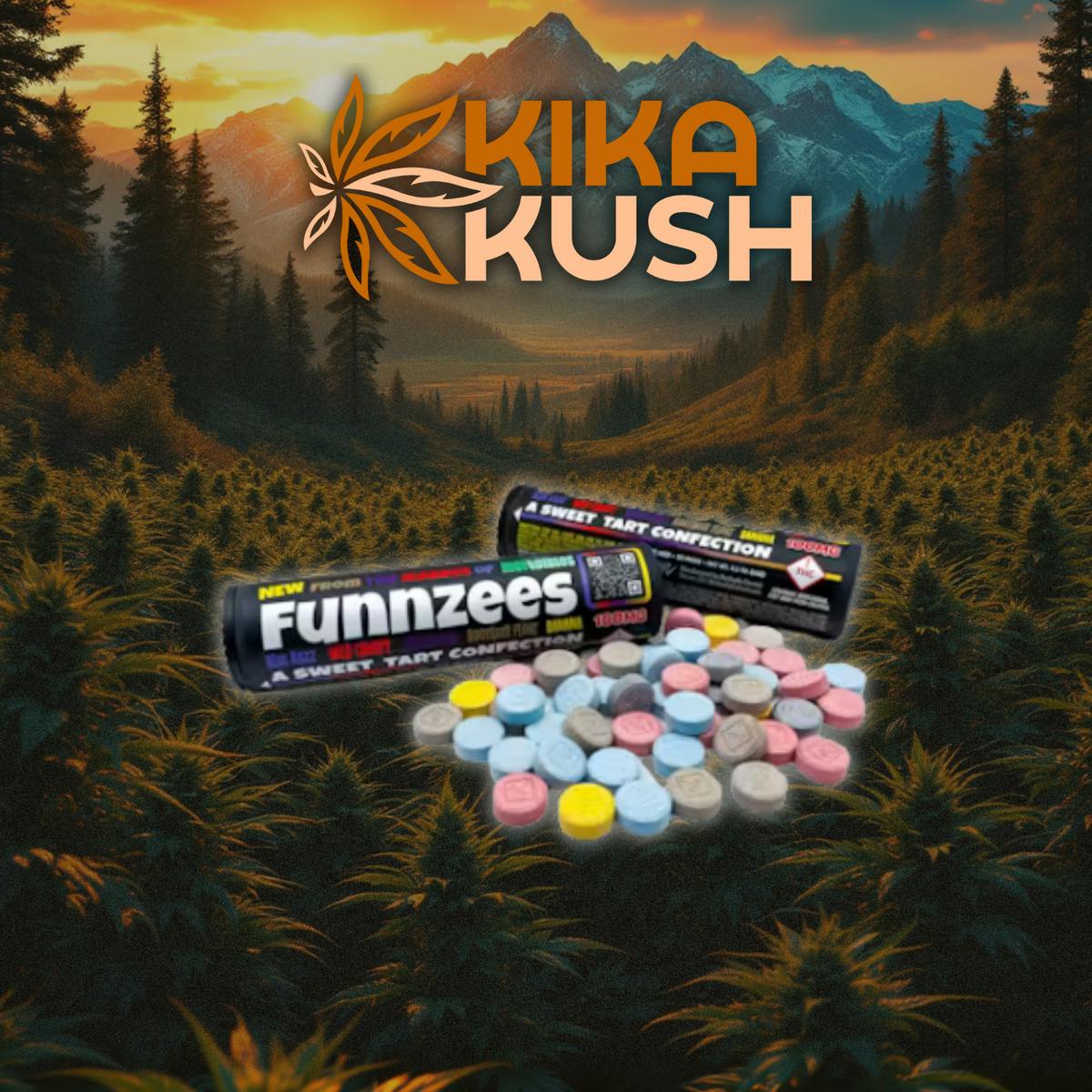 Incredibles - Funnzees - Tarts - 100mg - REC