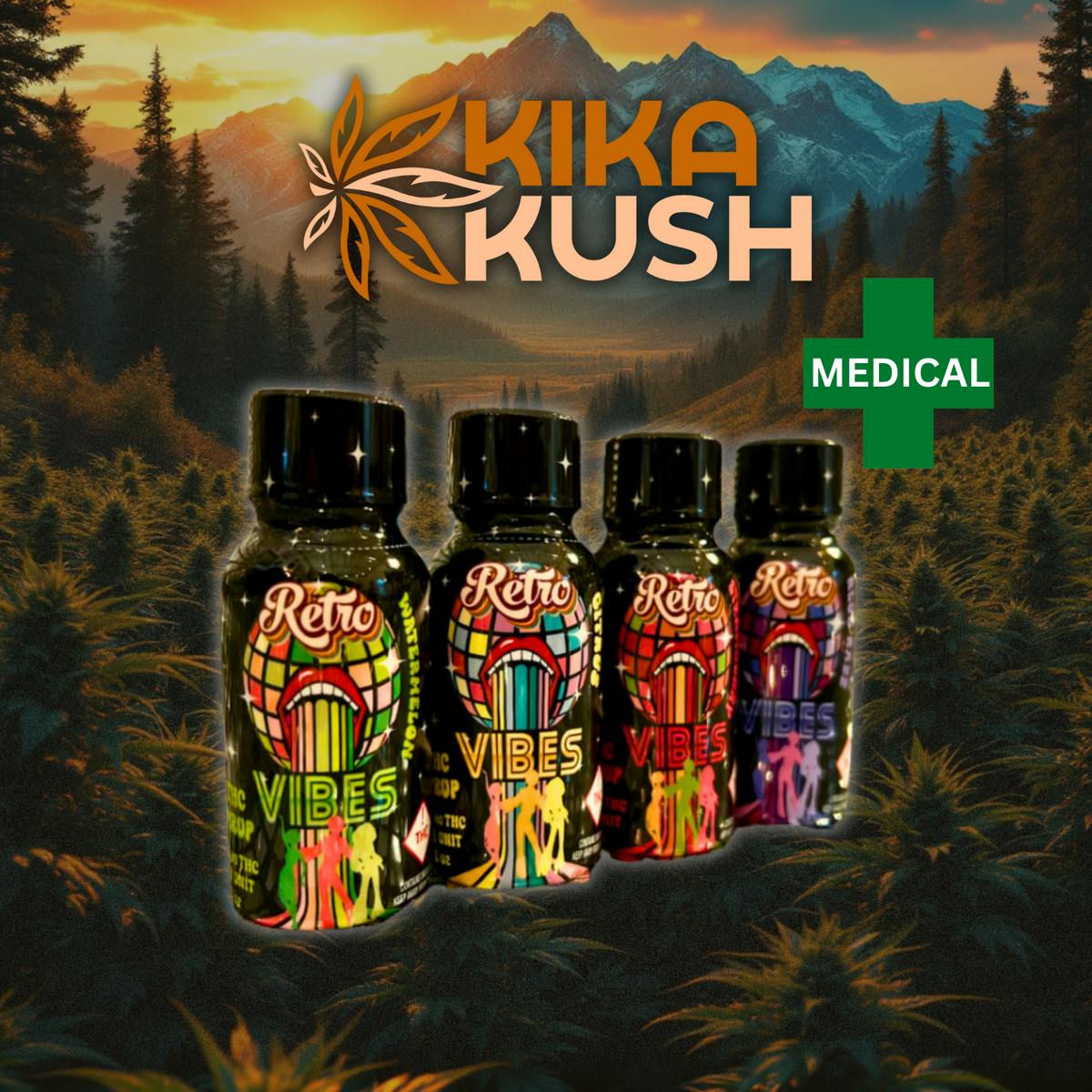 Retro - Vibes Rosin Syrup - Fruit Punch - 2000mg