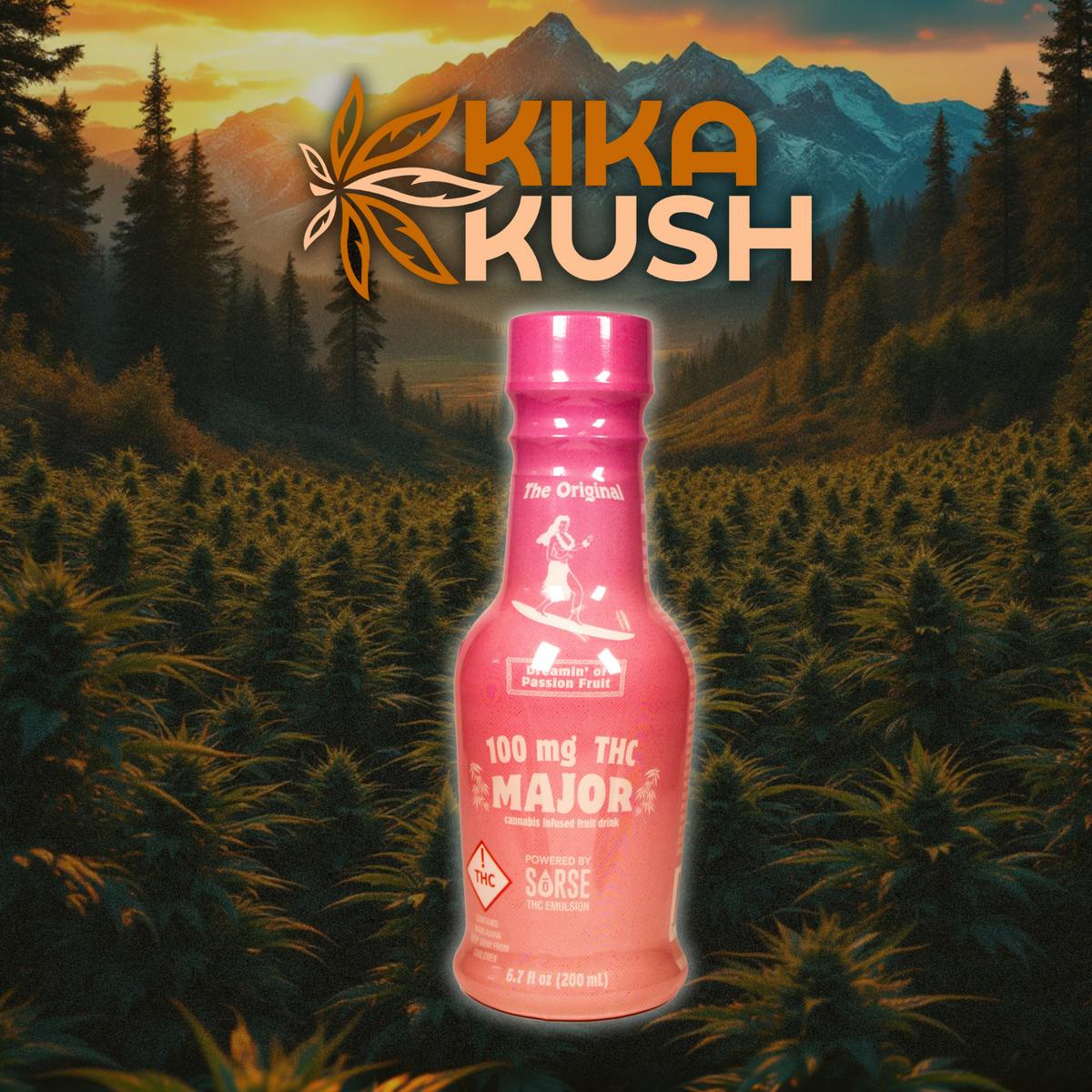 Love's Oven - Major Drinks - 100mg - REC - Dreamin Of Passionfruit