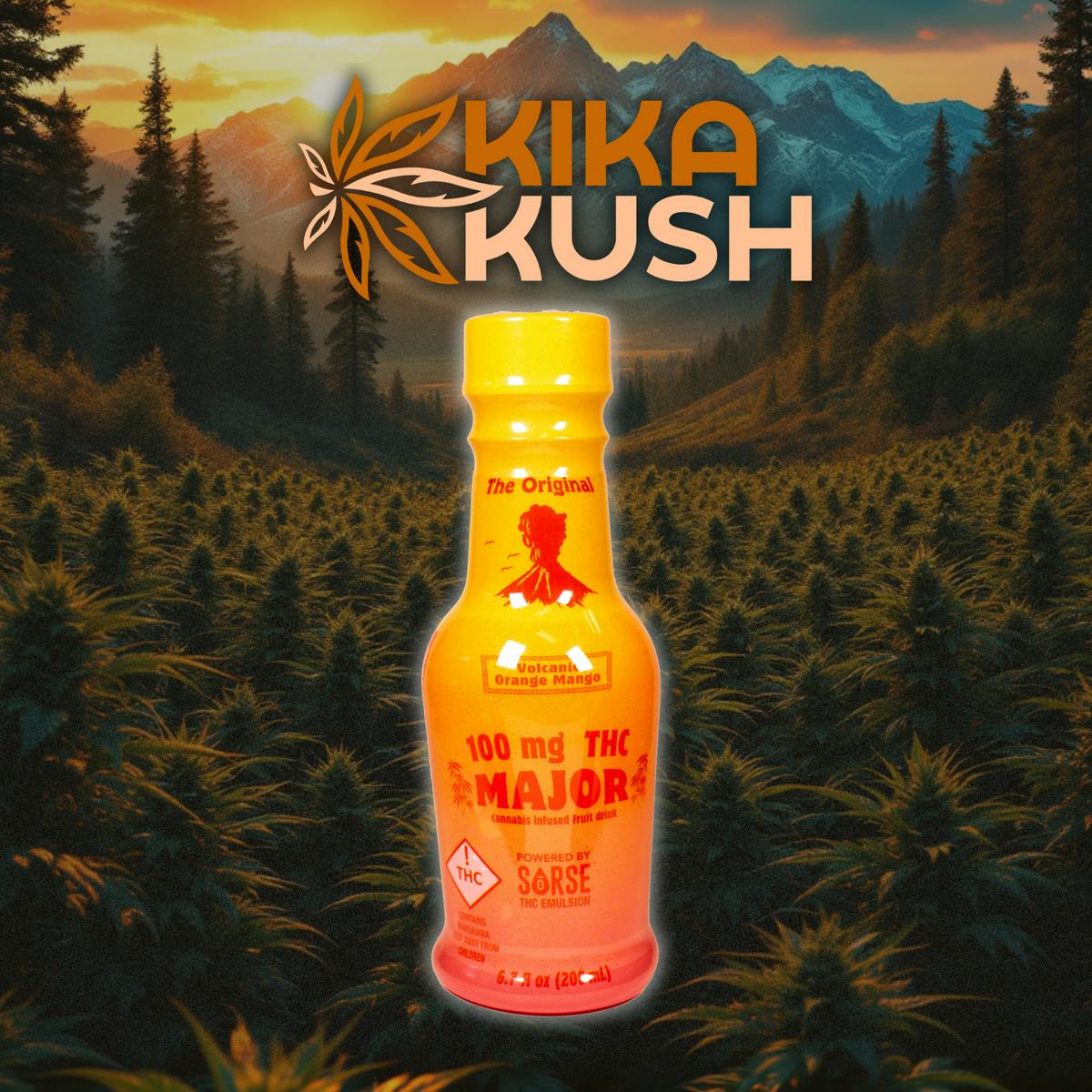 Love's Oven - Major Drinks - 100mg - REC - Orange Mango