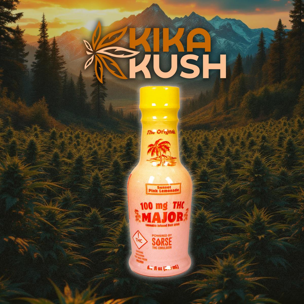 Love's Oven - Major Drinks - 100mg - REC - Pink Lemonade