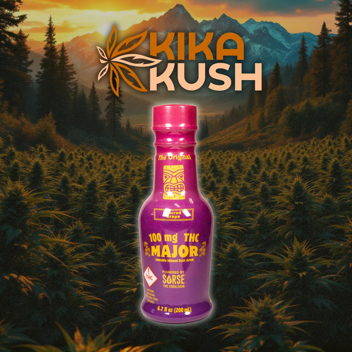 Love's Oven - Major Drinks - 100mg - REC - Sacred Grape