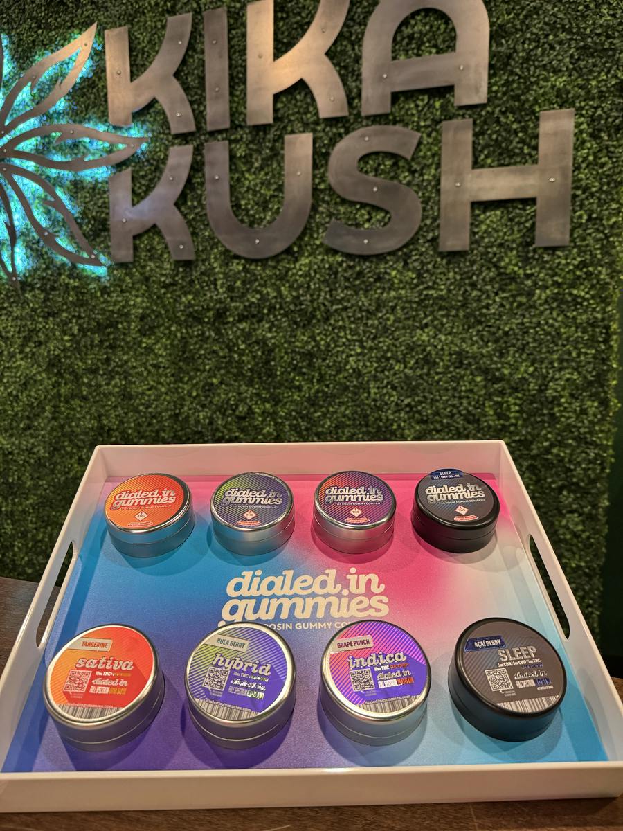 Dialed In Gummies - REC - Classic Indica - Blueberry