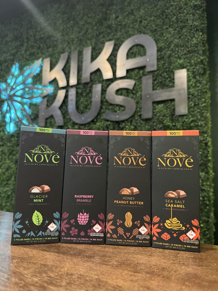 Nove - Chocolate Bar - REC - Honey Peanut Butter Milk Chocolate 100mg
