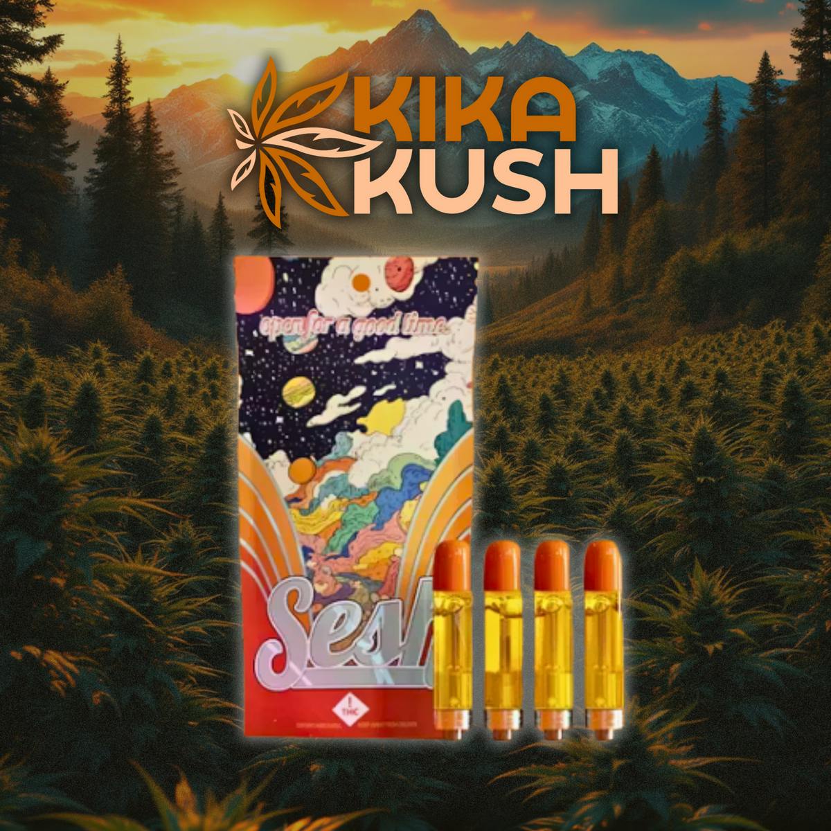 Sesh - 4 Cart Variety Pack V2 - REC