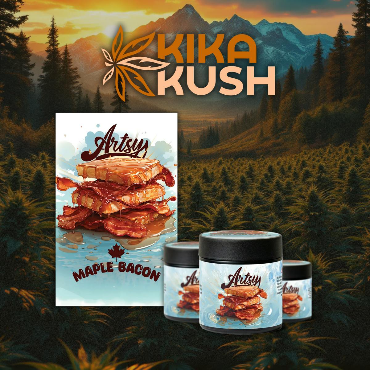 Artsy - Maple Bacon (I/H) - REC