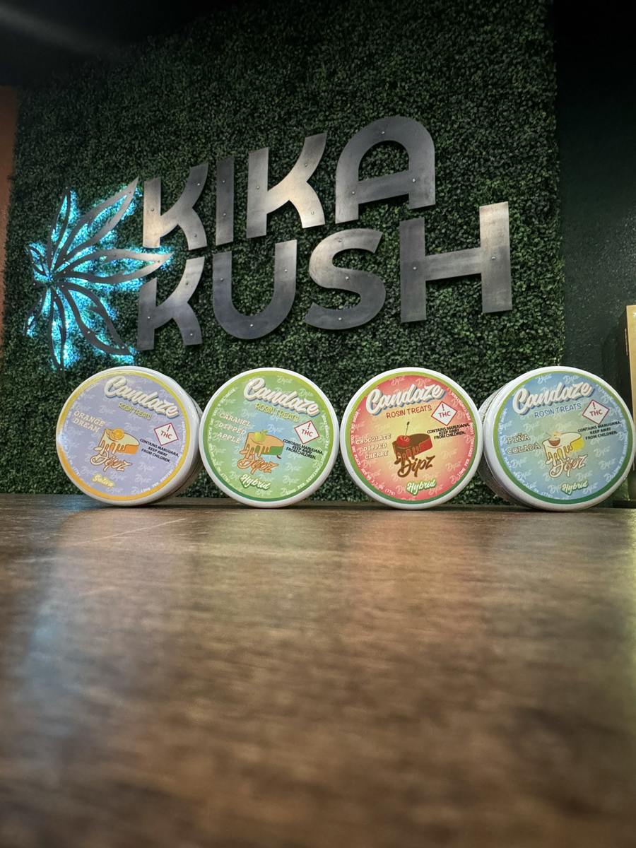 Candaze - Rosin Dipz - REC - Pineapple Upside Down Cake (I)